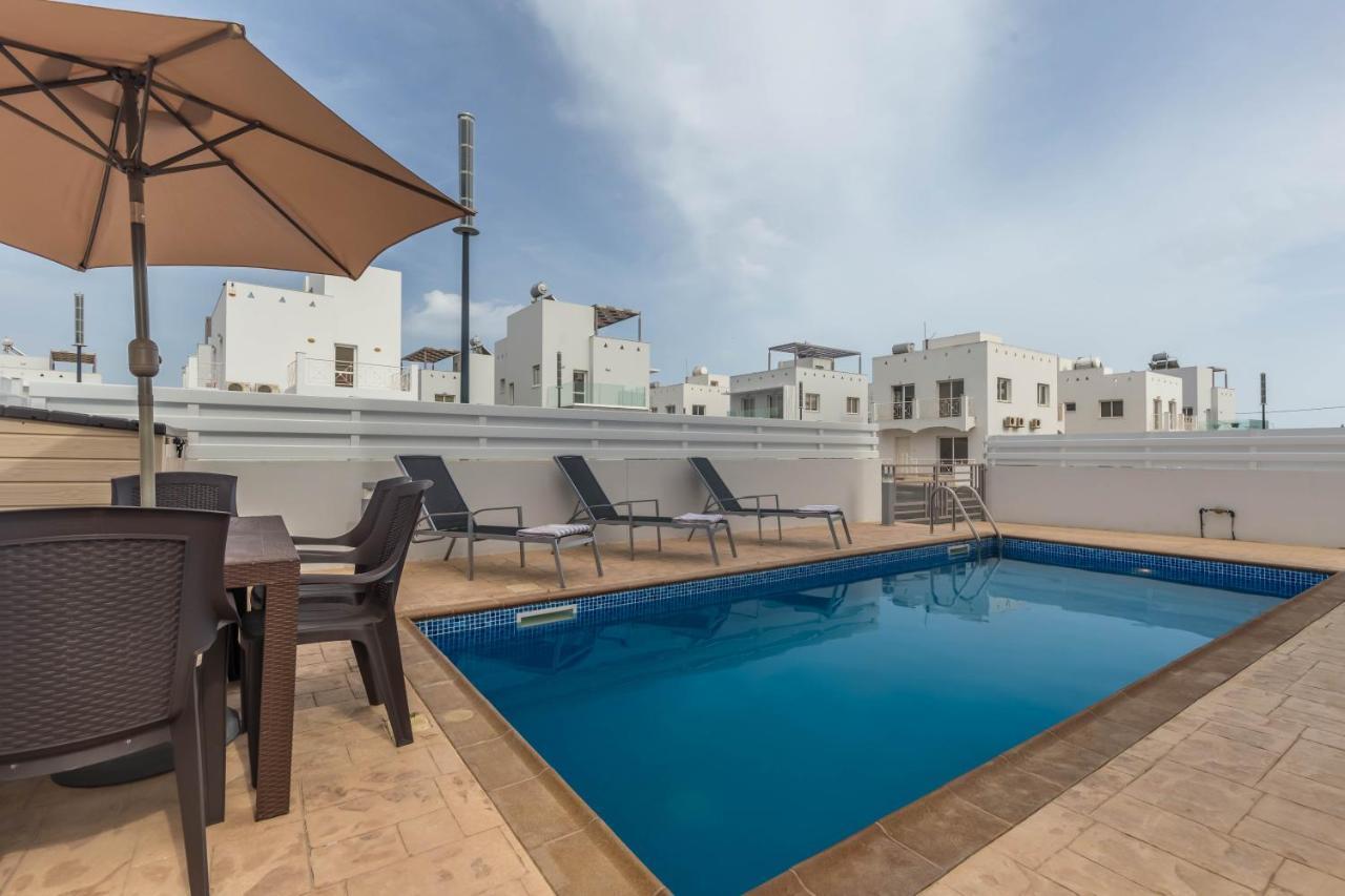 Nissini Villas 2 Ayia Napa Ngoại thất bức ảnh