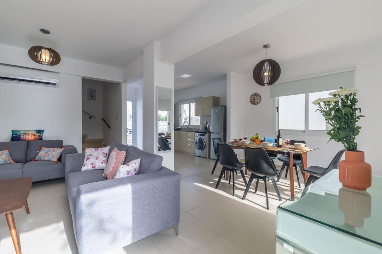 Nissini Villas 2 Ayia Napa Ngoại thất bức ảnh