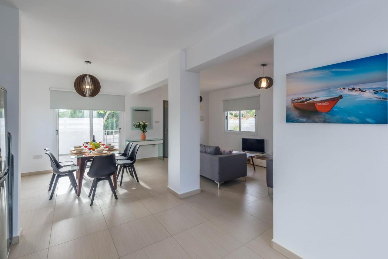 Nissini Villas 2 Ayia Napa Ngoại thất bức ảnh