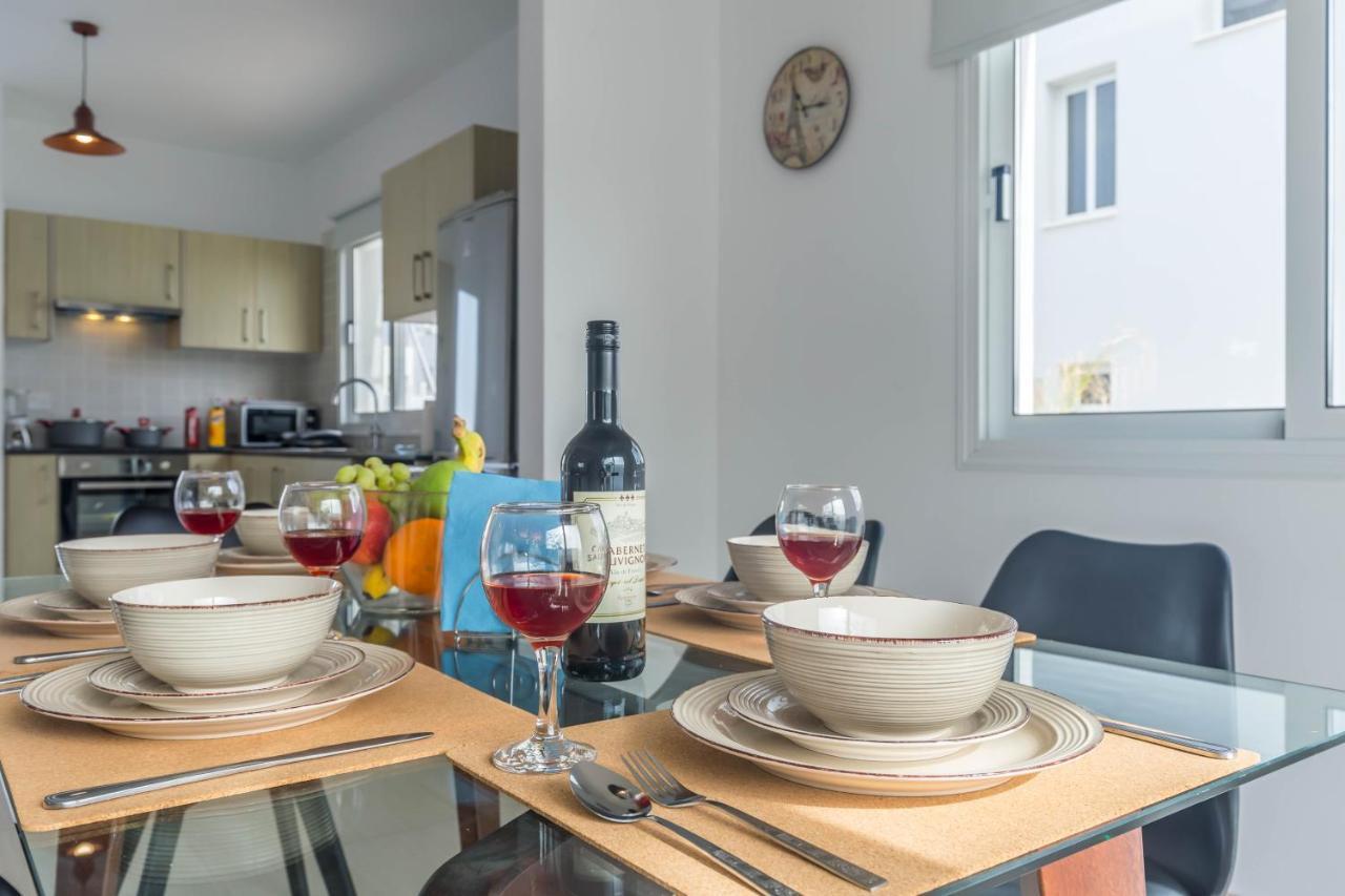 Nissini Villas 2 Ayia Napa Ngoại thất bức ảnh