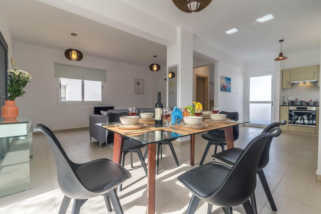 Nissini Villas 2 Ayia Napa Ngoại thất bức ảnh