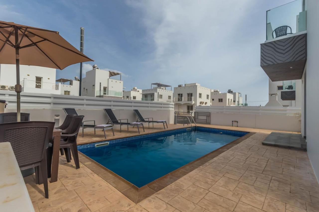 Nissini Villas 2 Ayia Napa Ngoại thất bức ảnh